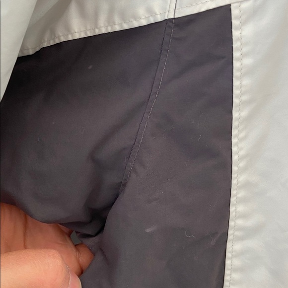 Men’s Columbia Omni-Shield White/Grey Ski/Snowboard Relaxed Fit Warm Winter Coat - Picture 5 of 5